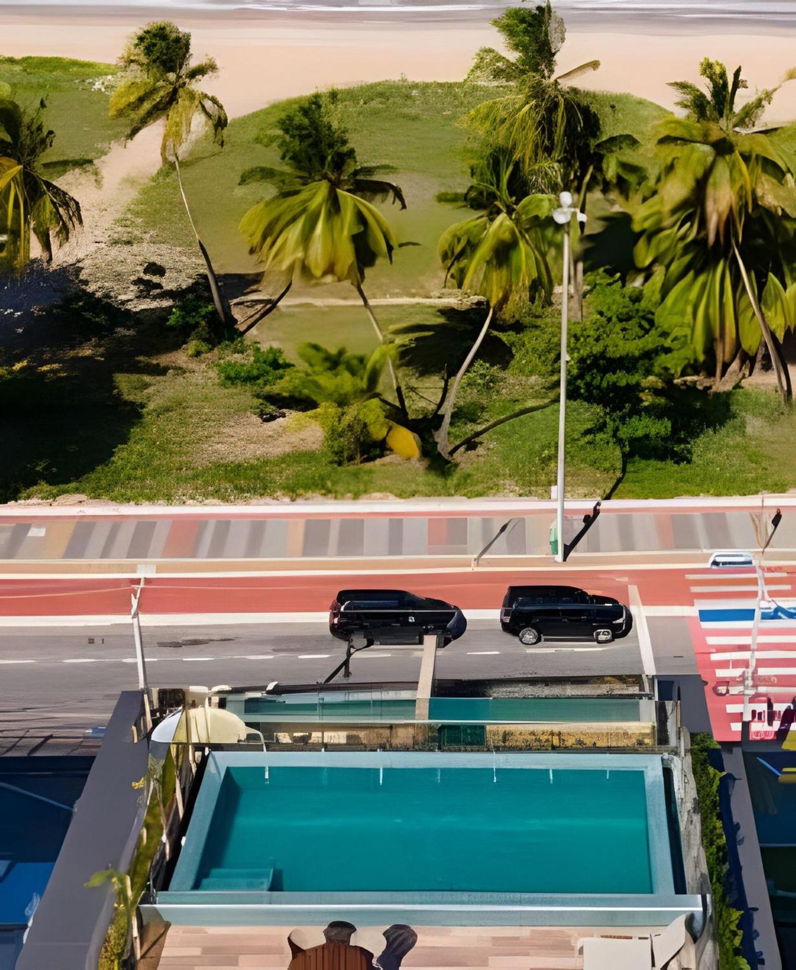 Apartamento Luxo A Beira-Mar P/6 Pessoas João Pessoa 外观 照片