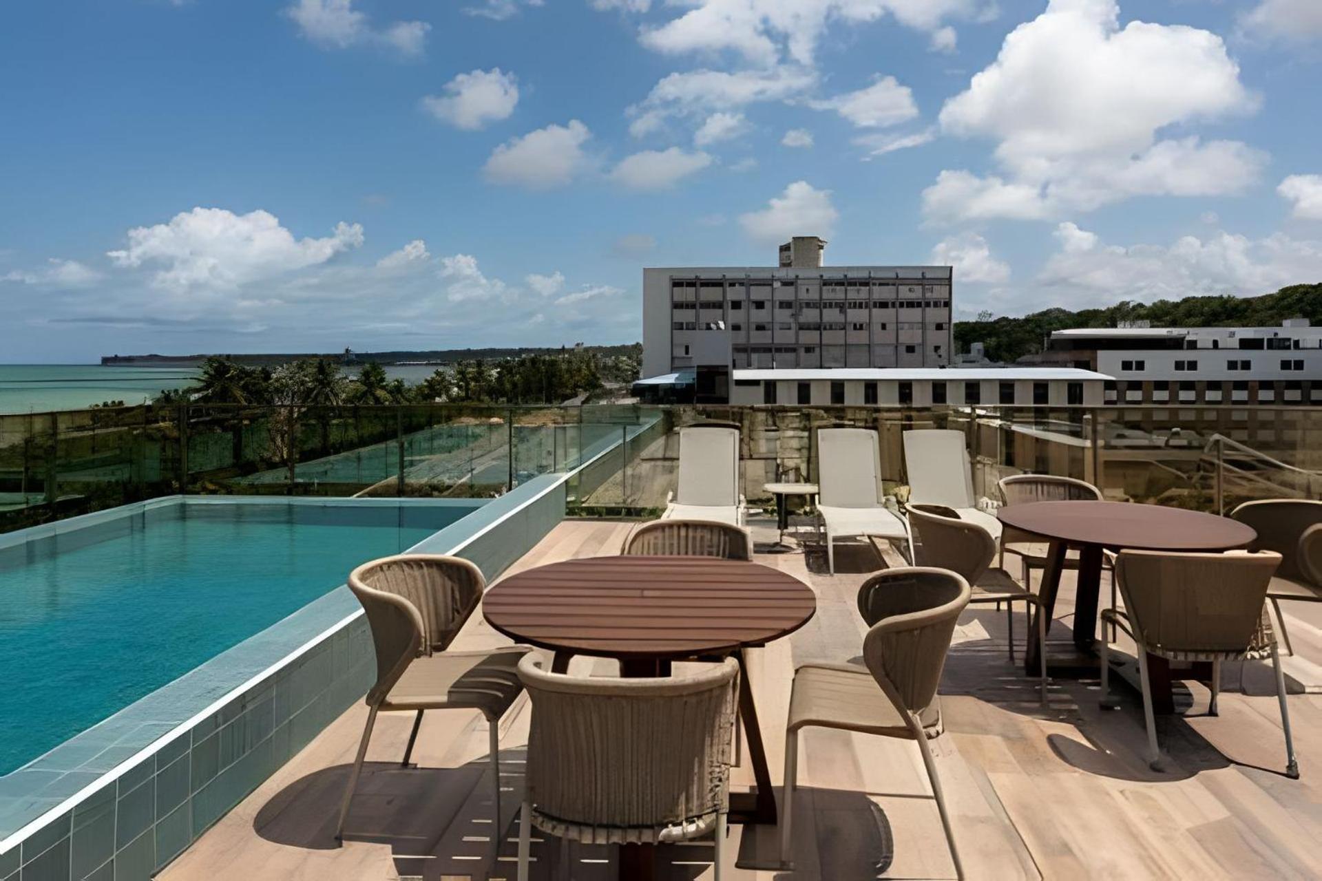 Apartamento Luxo A Beira-Mar P/6 Pessoas João Pessoa 外观 照片