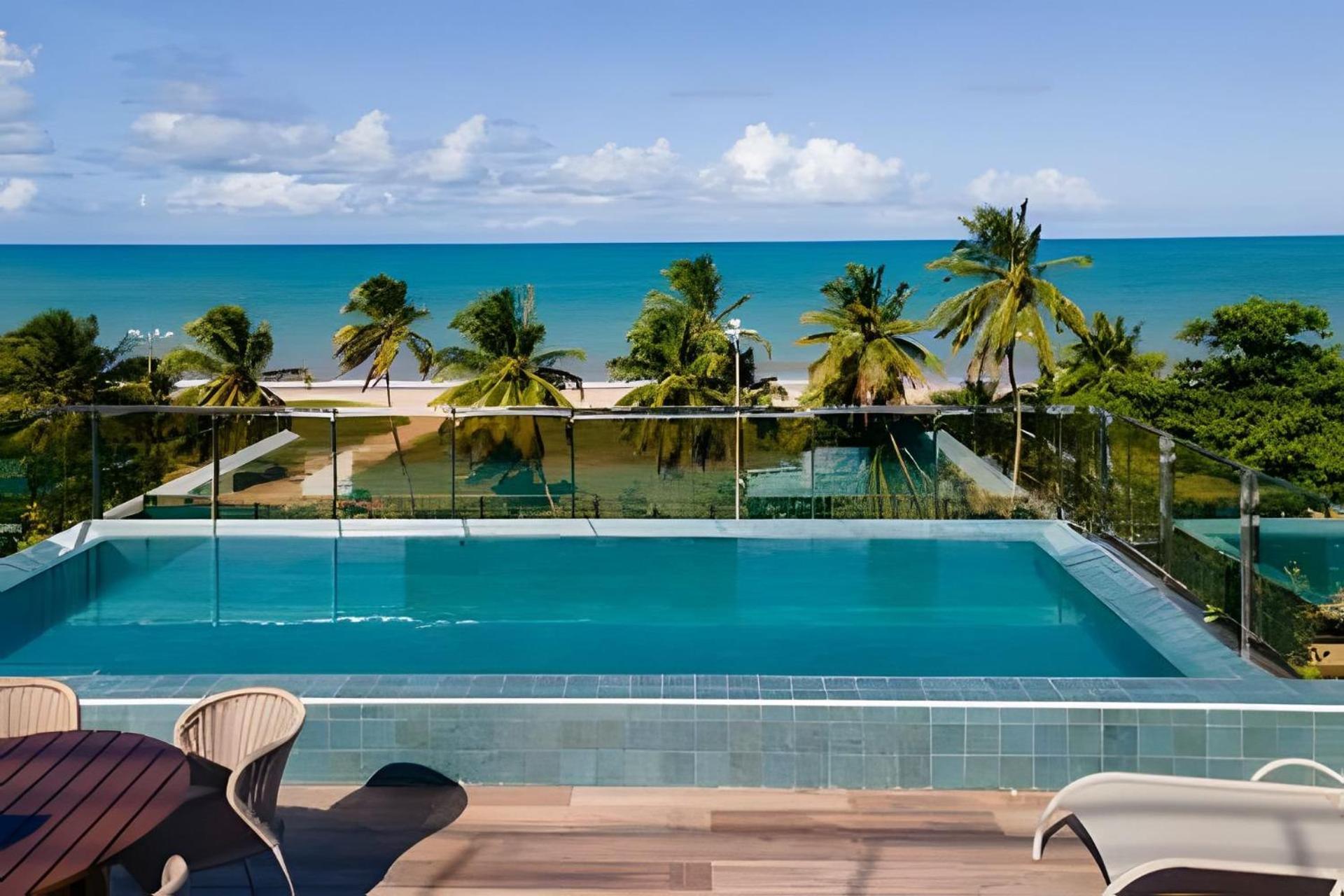 Apartamento Luxo A Beira-Mar P/6 Pessoas João Pessoa 外观 照片