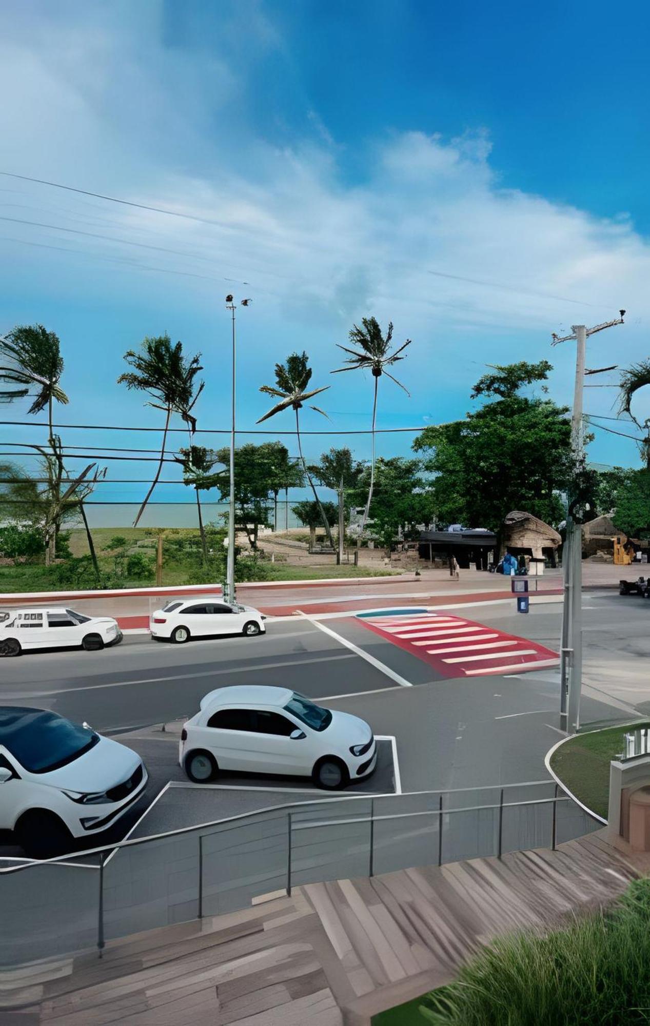 Apartamento Luxo A Beira-Mar P/6 Pessoas João Pessoa 外观 照片